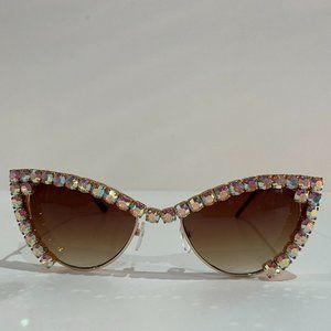 Crystal Cult Cat Eye Sunglasses